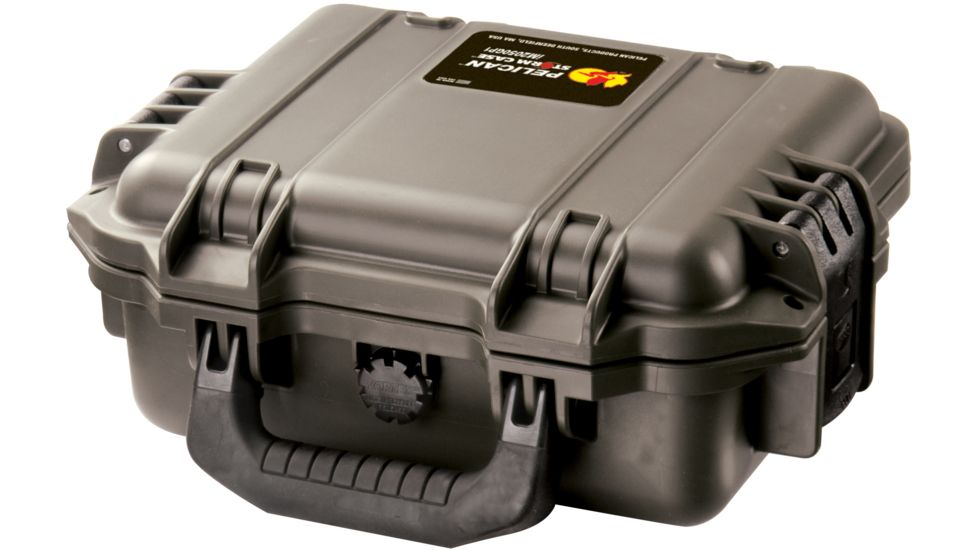 Pelican Storm Cases SACC GoPro 11in.x9in.x4in. Black Case, Foam, iM2050GP1, Holds One GoPro Accessories SACC-1-IM2050-BLK