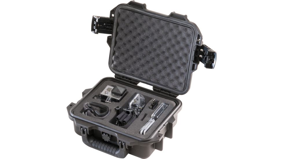Pelican Storm Cases SACC GoPro 11in.x9in.x4in. Black Case, Foam, iM2050GP1, Holds One GoPro Accessories SACC-1-IM2050-BLK