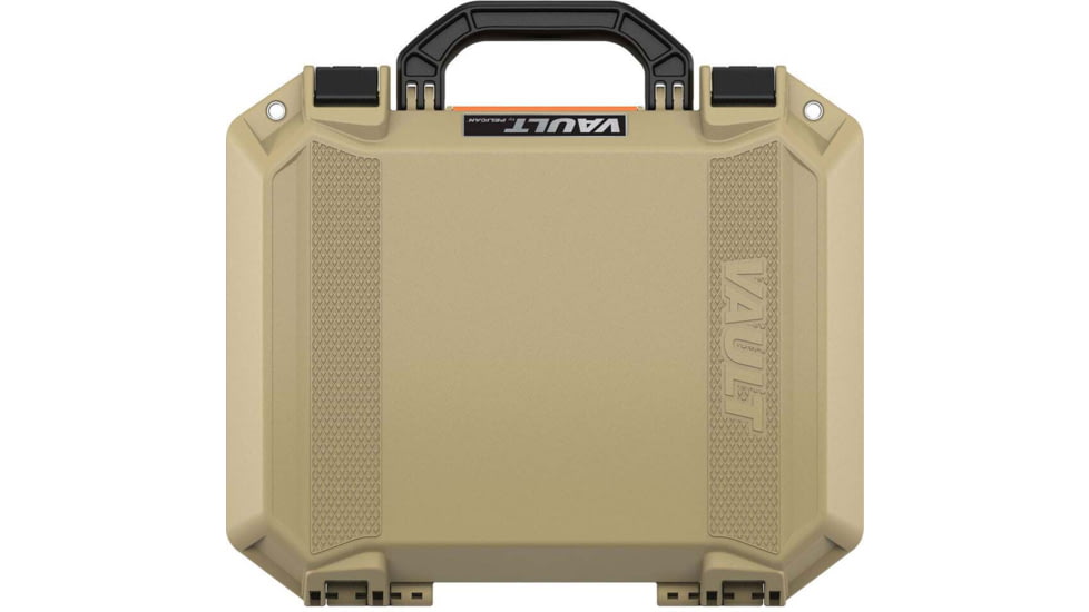 Pelican V200c Vault Equipment Case, Flat Dark Earth - VCV200-0020-TAN