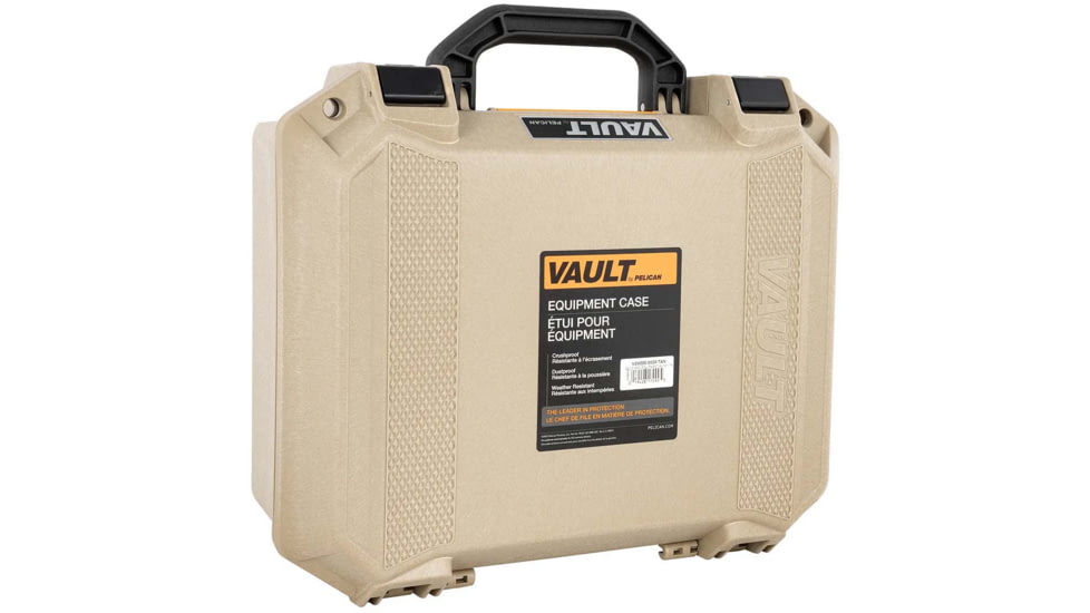 Pelican V200c Vault Equipment Case, Flat Dark Earth - VCV200-0020-TAN