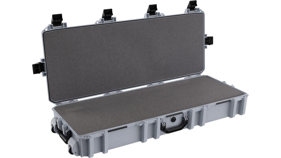 Pelican V730 Vault Tactical Rifle Case, Ghost Gray, VCV730-0000-GRY