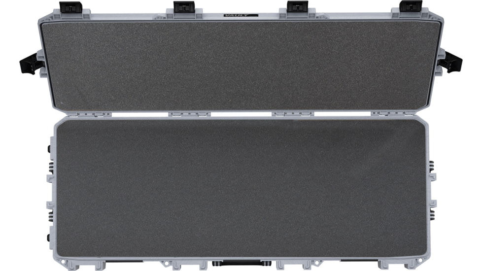 Pelican V730 Vault Tactical Rifle Case, Ghost Gray, VCV730-0000-GRY