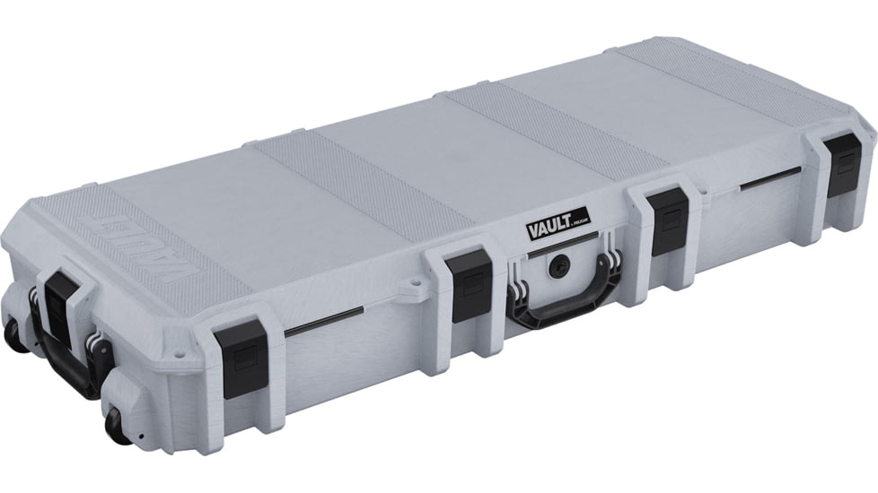 Pelican V730 Vault Tactical Rifle Case, Ghost Gray, VCV730-0000-GRY