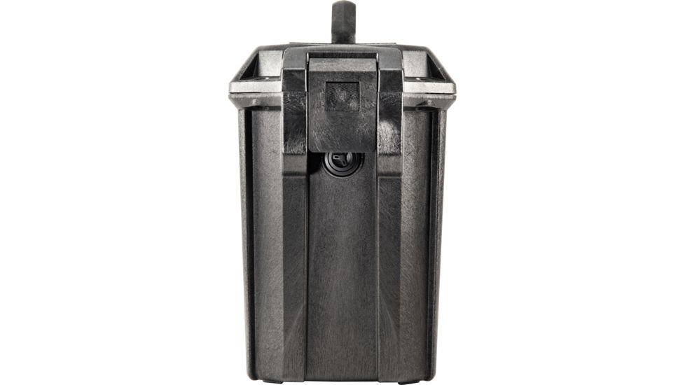 Pelican VAULT V250 Case, Ammo, 6.3x12.7x10 inch Internal, 16.27x7.9x11.93 inch External Dimension, Black, VCV250-0010-BLK
