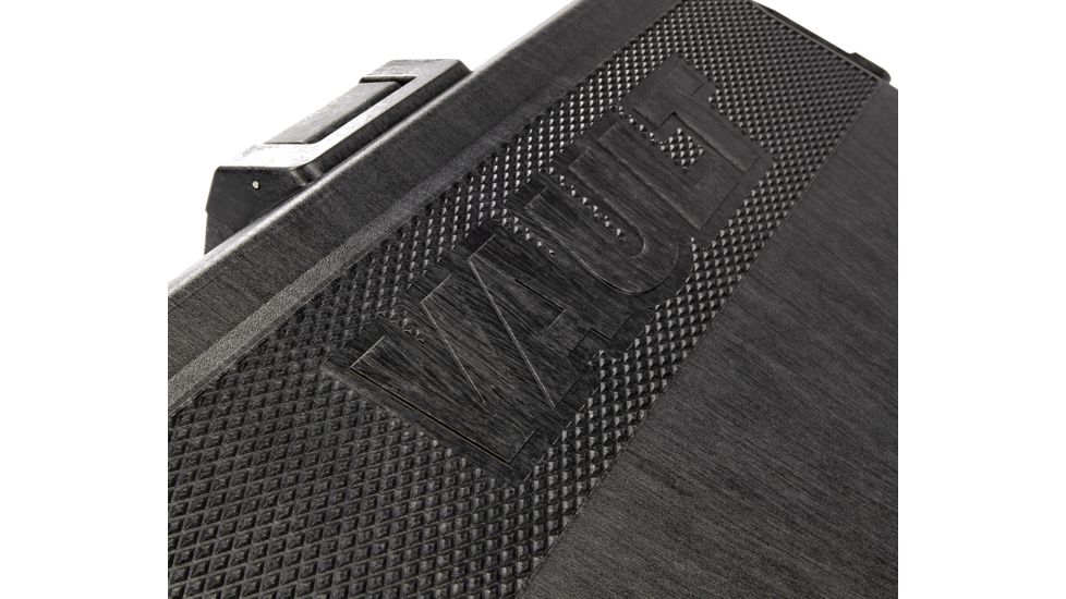 Pelican VAULT V730 Tactical Rifle Case wl/wf, Black, VCV730-0000-BLK