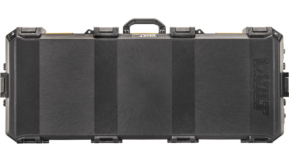 Pelican VAULT V730 Tactical Rifle Case wl/wf, Black, VCV730-0000-BLK