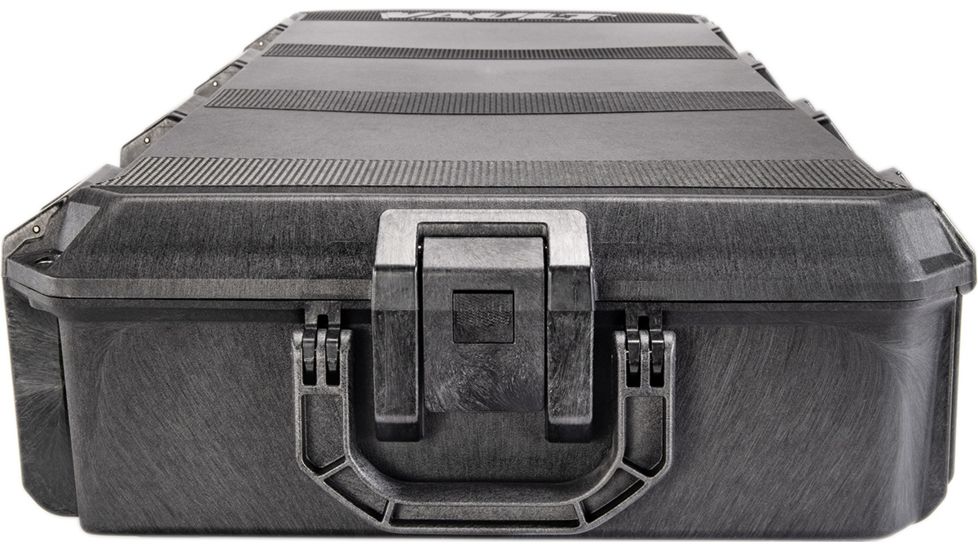 Pelican VAULT V730 Tactical Rifle Case wl/wf, Black, VCV730-0000-BLK