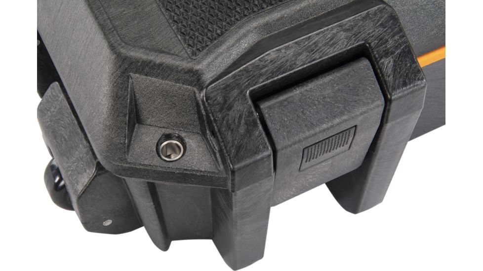 Pelican VAULT V730 Tactical Rifle Case wl/wf, Black, VCV730-0000-BLK