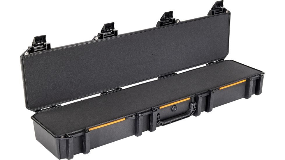 Pelican VAULT V770 Case, Single Rifle, 50x10x6 inch Internal, 51.47x13.15x6.65 inch External Dimension, Black, VCV770-0000-BLK