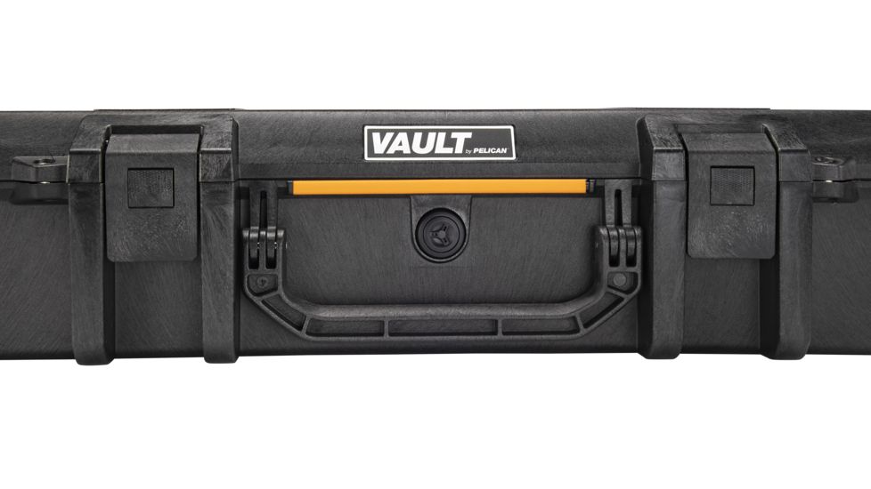 Pelican VAULT V770 Case, Single Rifle, 50x10x6 inch Internal, 51.47x13.15x6.65 inch External Dimension, Black, VCV770-0000-BLK
