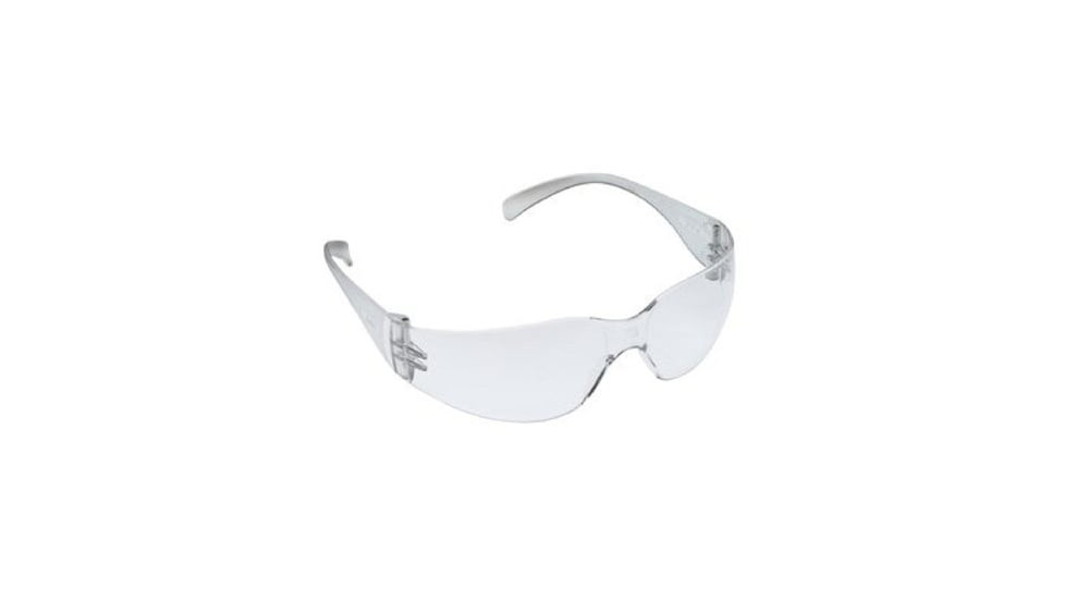 Peltor 1122800000100 Virtua Polycarbonate Clear Lens Safety Glasses 100 Per Cas