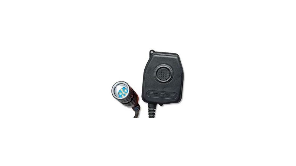 Peltor In Line Push-To-Talk Adapter FL5018-02
