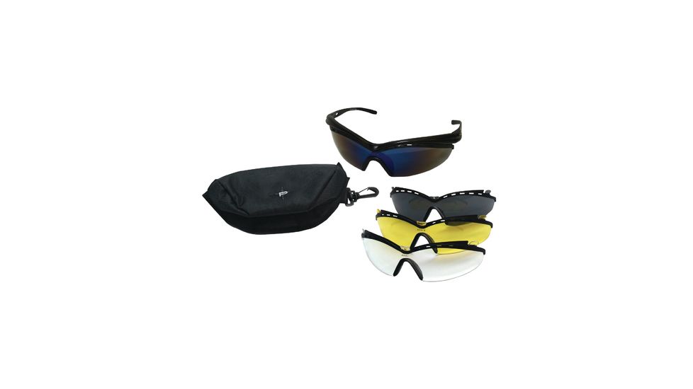 Peltor Arsenal Tac Pac Shooting Eyewear With Storage Case