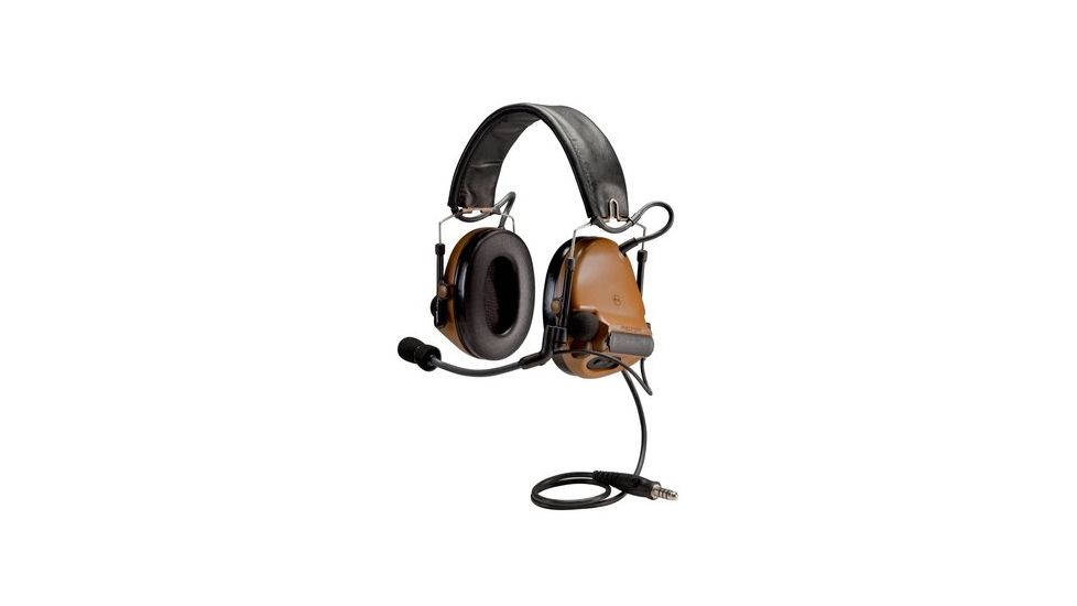 Peltor ComTac III Hearing Defender,Coyote Brown,1/case, MT17H682FB-09 CY