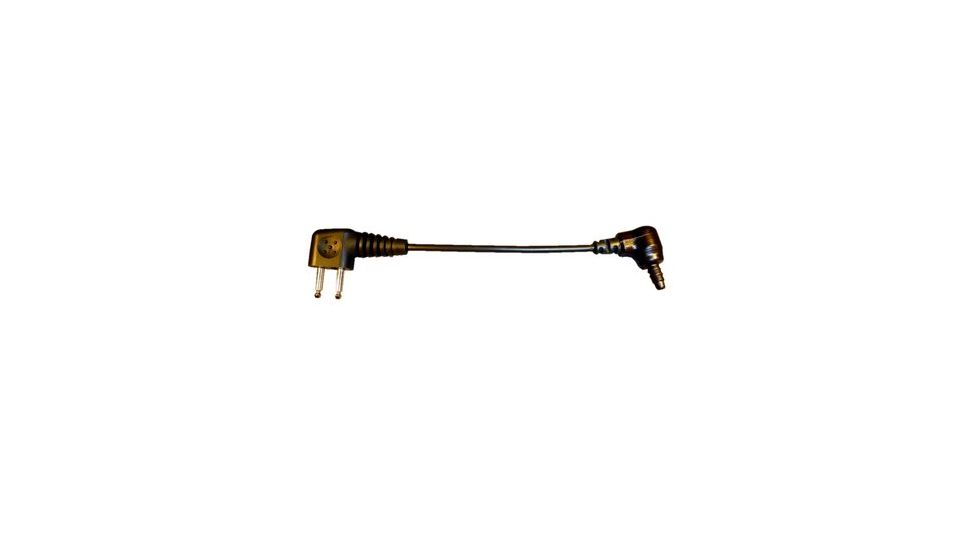 Peltor ComTac IV Hybrid 5.8in Replacement EARBud,for Communcation Headset,1/case, 88431-00000
