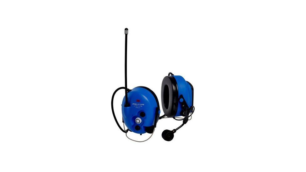 PELTOR Lite-Com Pro II Two Way Radio Headset MT7H7B4010-NA-50, Communications Headset, Nkbnd, 1 EA/Case