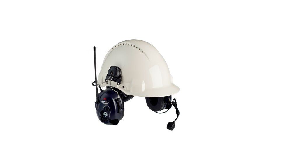 PELTOR Lite-Com Pro II Two Way Radio Headset MT7H7P3E4010-NA-50, Headset, Hard Hat, 1 EA/Case