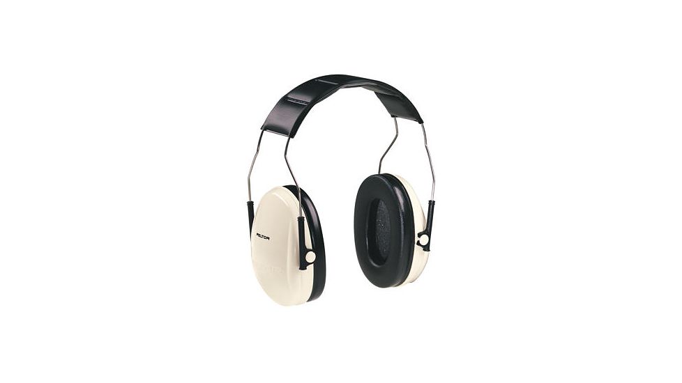 Peltor Optime 95 Hearing Protection, Beige, Over-the-Head, H6AV