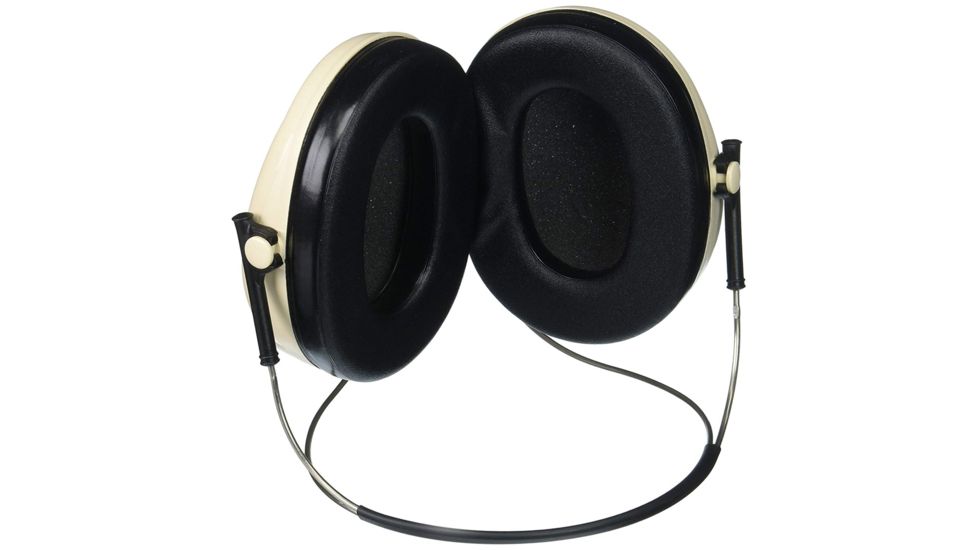 Peltor Optime 95 Hearing Protection, Beige, Behind-the-Head, H6BV