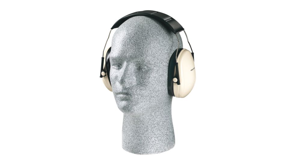 Peltor Optime 95 Hearing Protection, Beige, Over-the-Head, H6AV