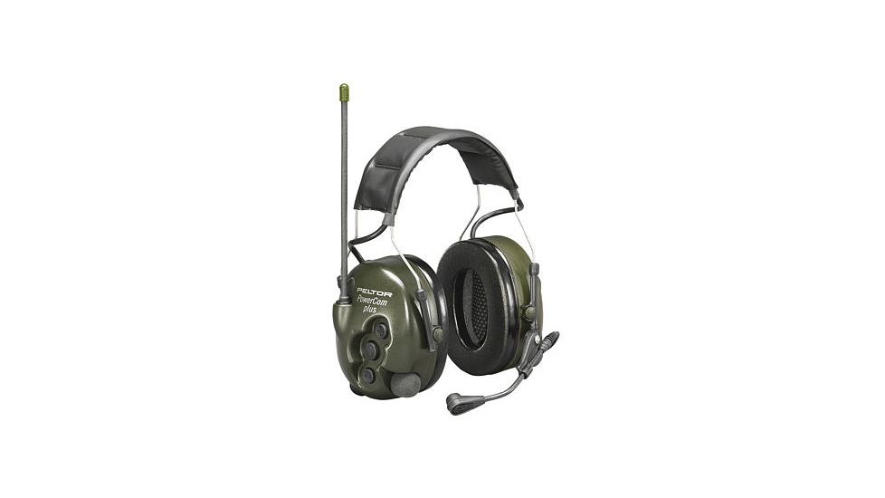 3M Peltor PowerCom Plus 2-Way Radio Headset MT53H7A4610GN