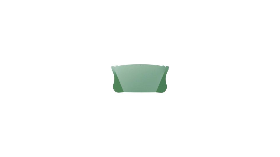 Peltor Replacement Visor Clear/Green 4E