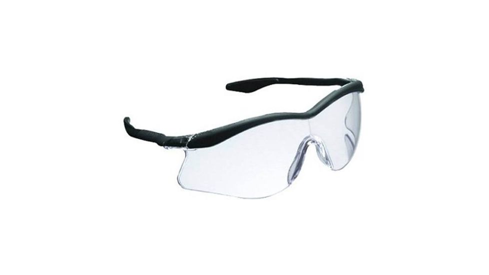 Peltor Safety Glasses, Clear Lenses, Black Frame 96836