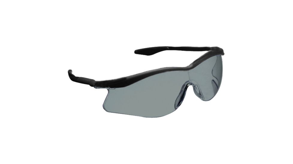 Peltor Safety Glasses, Gray Lenses, Black Frame 96835