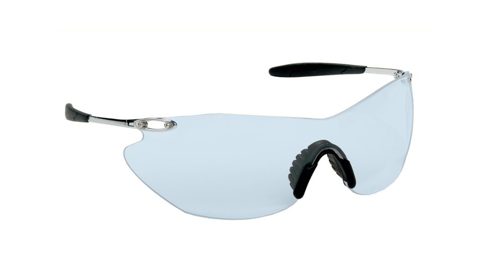 Peltor Safety Glasses, Light Blue Lenses, Metal Temples 96833