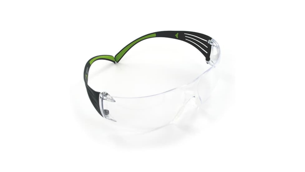 PELTOR Sport SecureFit 400 Eye Protection, 3Pack Clear,Amber,Grey Lenses, Anti Fog, Clear, SF400-P3PK-6