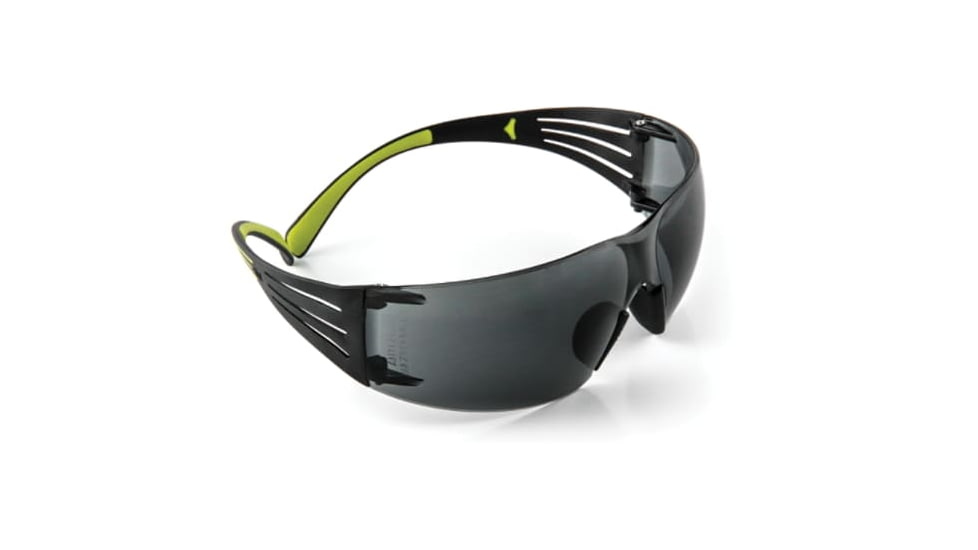 PELTOR Sport SecureFit 400 Eye Protection, 3Pack Clear,Amber,Grey Lenses, Anti Fog, Clear, SF400-P3PK-6