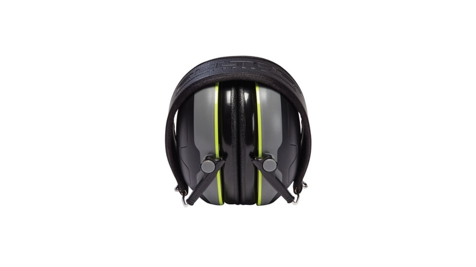 PELTOR Sport Shotgunner II Low-Profile Hearing Protector, Black/Gray, 97040-PEL-2C