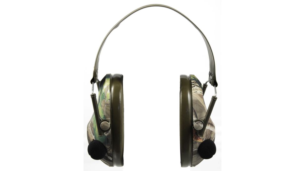 Peltor Tactical 6S Ear Protector - Hardwoods Green Camo 97086