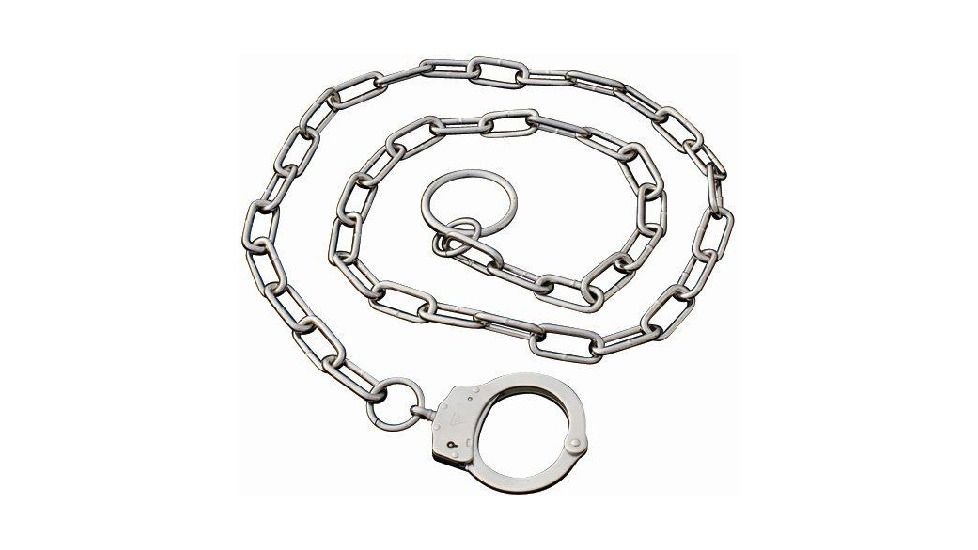 Penn Arms 1 Cuff On 60inch Chain, End Ring - HC 6010