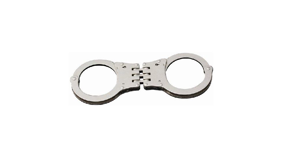Penn Arms Os Hinged Cbn Steel Handcuffs - HC 1054