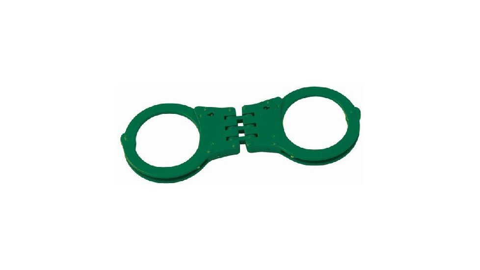 Penn Arms Oshinged Cbnsteel Handcuff Grn - HC 1054GRN