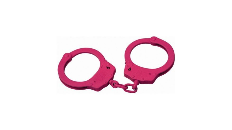 Penn Arms Oversize Cbnsteel Handcuff Pk - HC 1003PNK