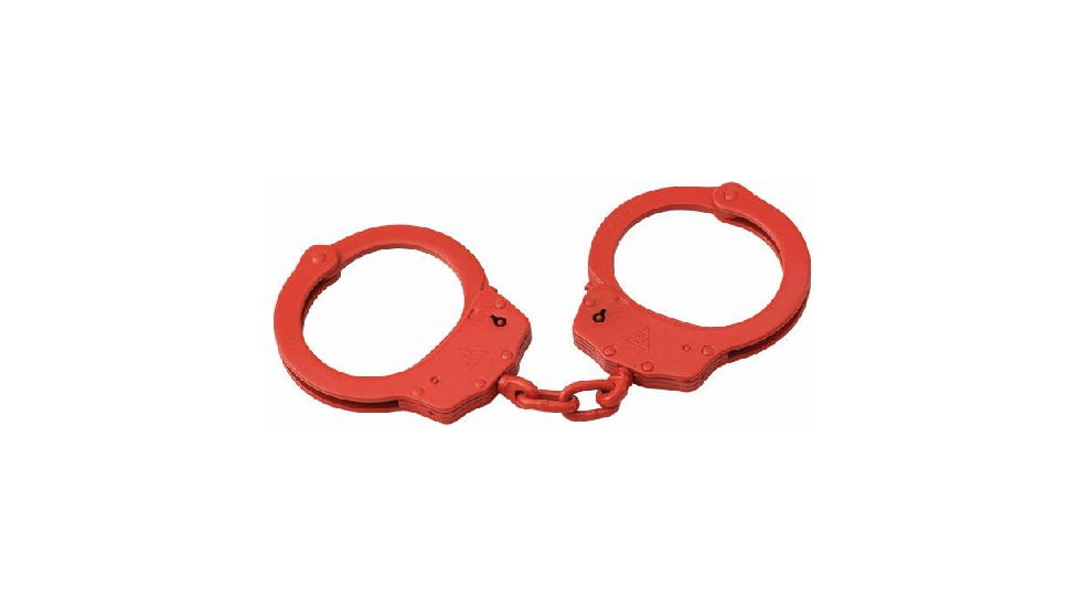 Penn Arms Red Standard Handcuff - HC 1010RED