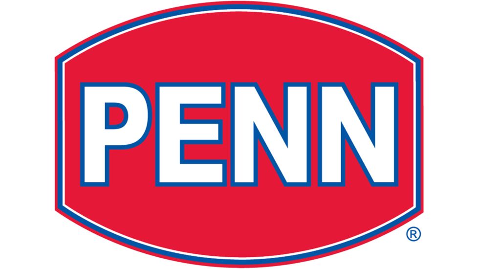 Penn Logo Sticker, Red Shield, 15in. 180662