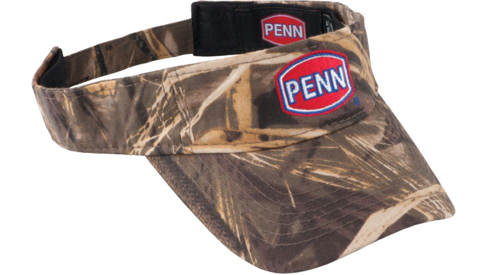 Penn Visor, Realtree Max-4 Camo 180214