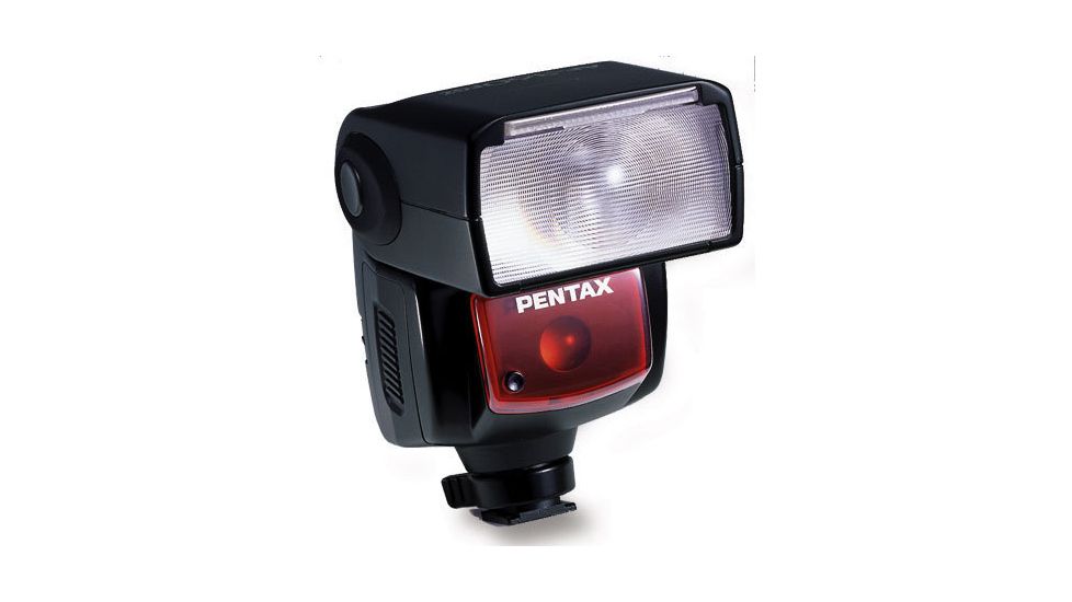 Pentax AF360FGZ Autofocus TTL Flash with Case and (MZ, ZX, PZ, SF Cameras )