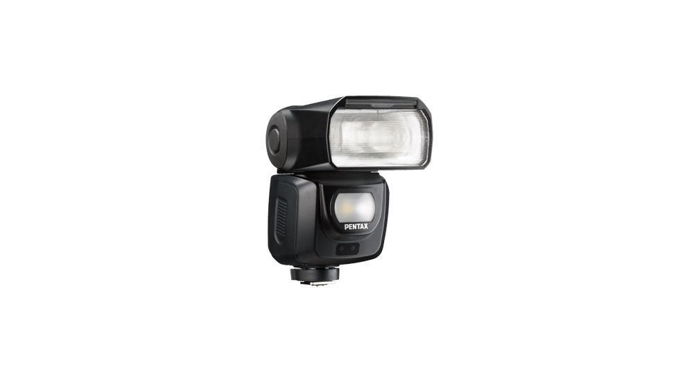 Pentax AF540FGZ II Auto Zoom Flash with case, Black 30456