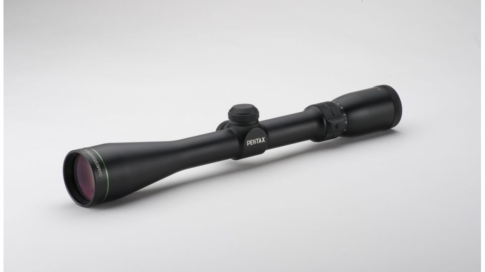 Pentax Gameseeker III 4-12x40mm Matte Rifle Scope (PP), Black 89733