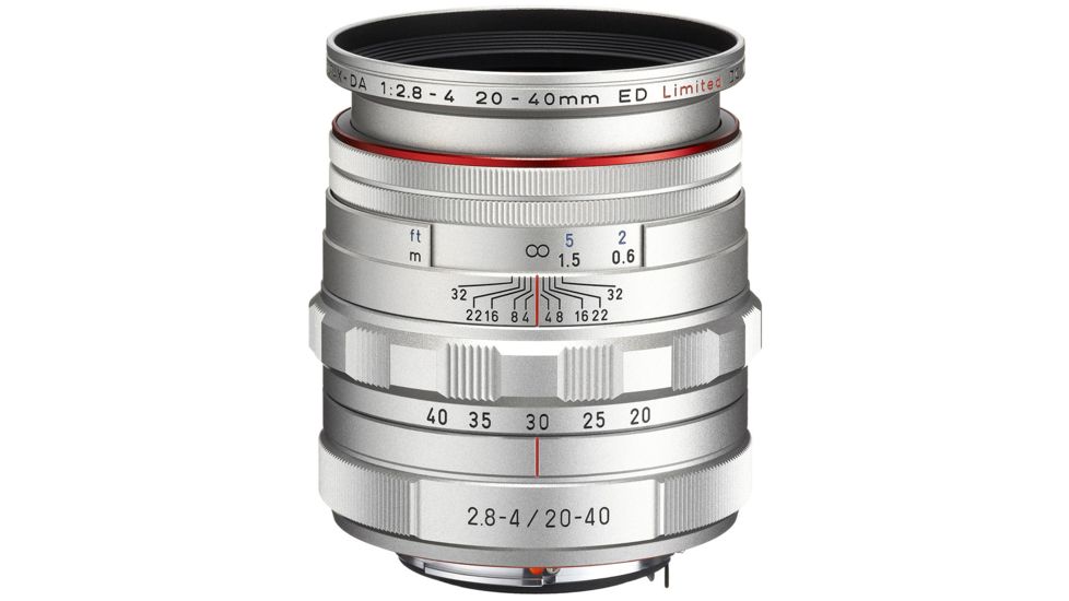 Pentax HD-DA 20-40mmF2.8-4ED Limited DC WR SILVER W/CASE 23010