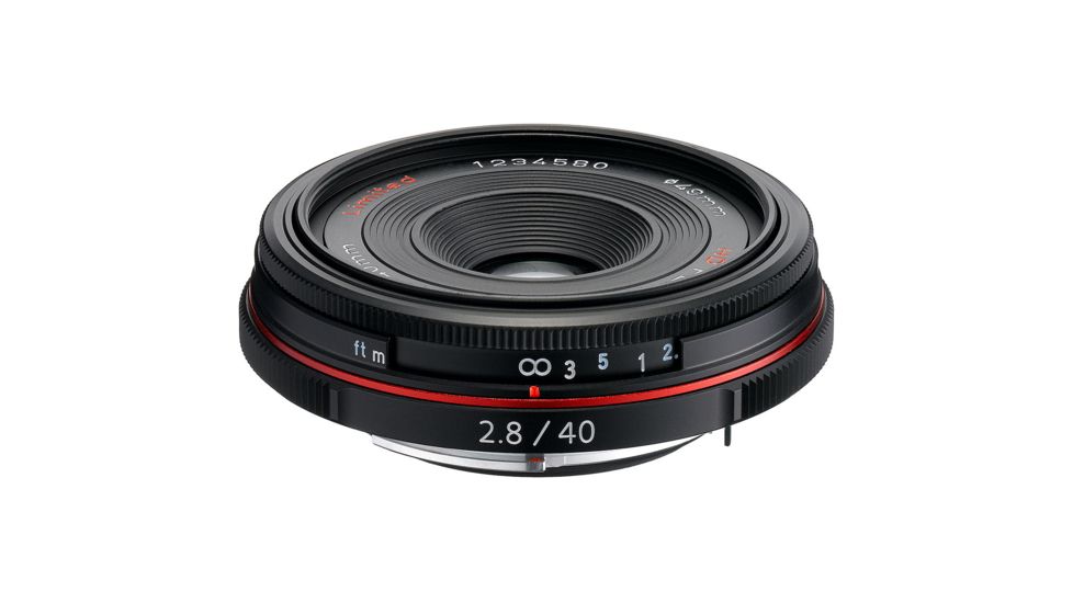 Pentax HD -DA 40mmF2.8 Ltd Black 21390