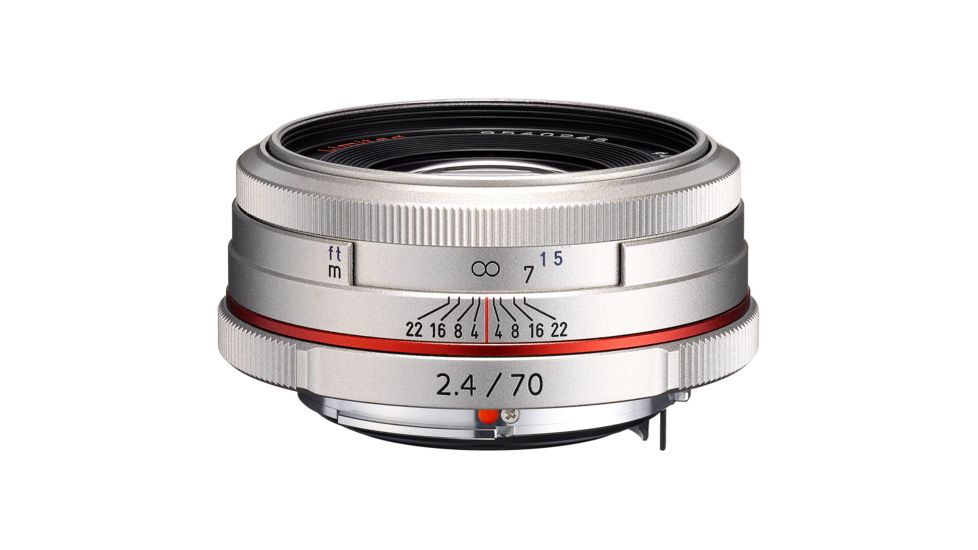 Pentax HD -DA 70mmF2.4 Ltd Silver 21440