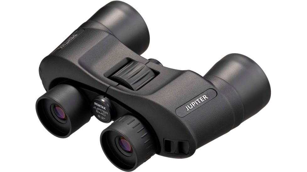 Pentax Jupiter 8x40mm Porro Prism Binocular, Black, 65911