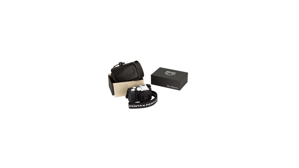 Pentax Marc Newson K-01 Camera Bag, Black 38909