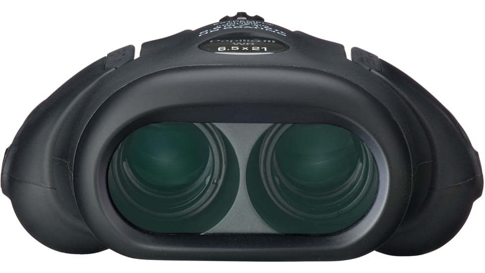 Pentax Papilio III WR 6.5x21mm Porro Prism Binocular, Black, 62014