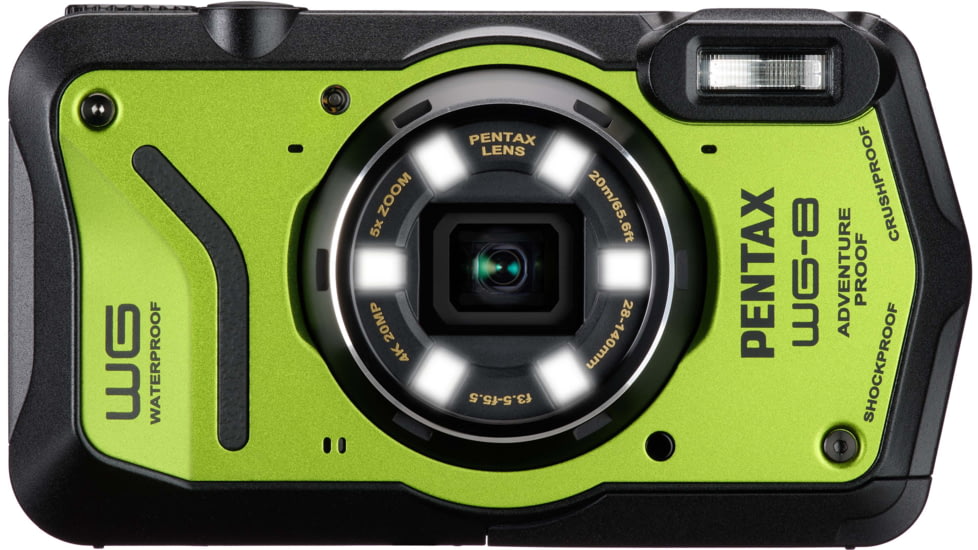 Pentax WG-8 Digital Camera
